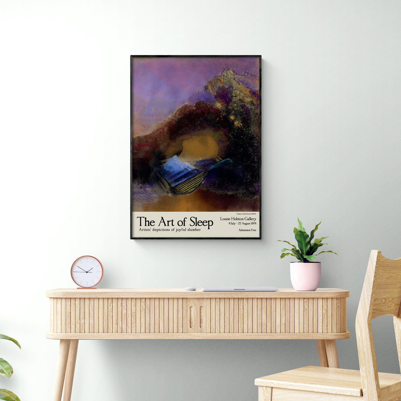 Odilon Redon Prints and Exhibition Posters | Art Poster Archive ...