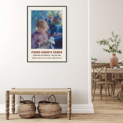 Pierre-Auguste Renoir Exhibition Poster