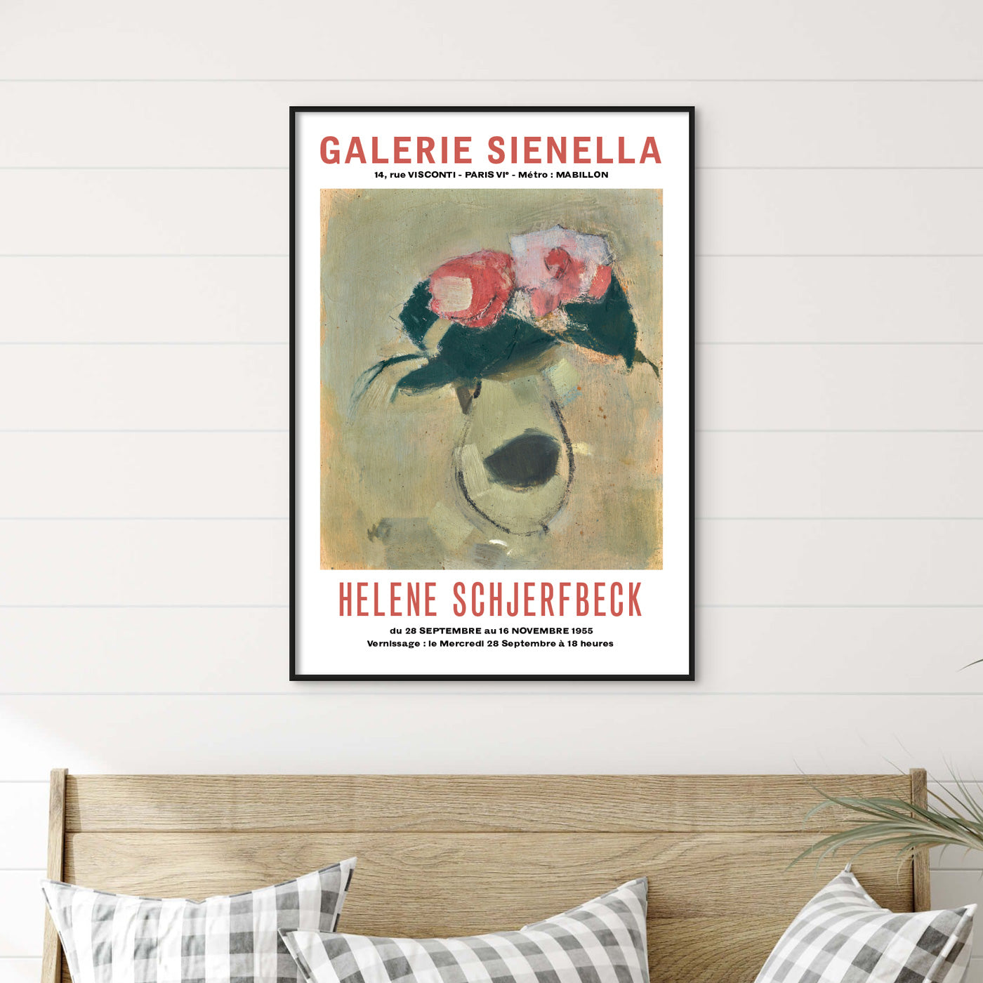 Helene Schjerfbeck Exhibition Poster Camellias 1934 Art Poster Helene Schjerfbeck Exhibition Poster Camellias 1934 Art Poster
