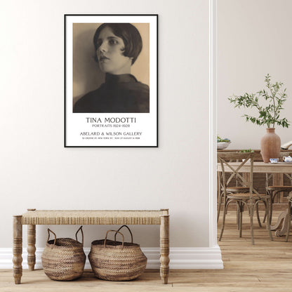 Tina Modotti Photography Exhibition Poster