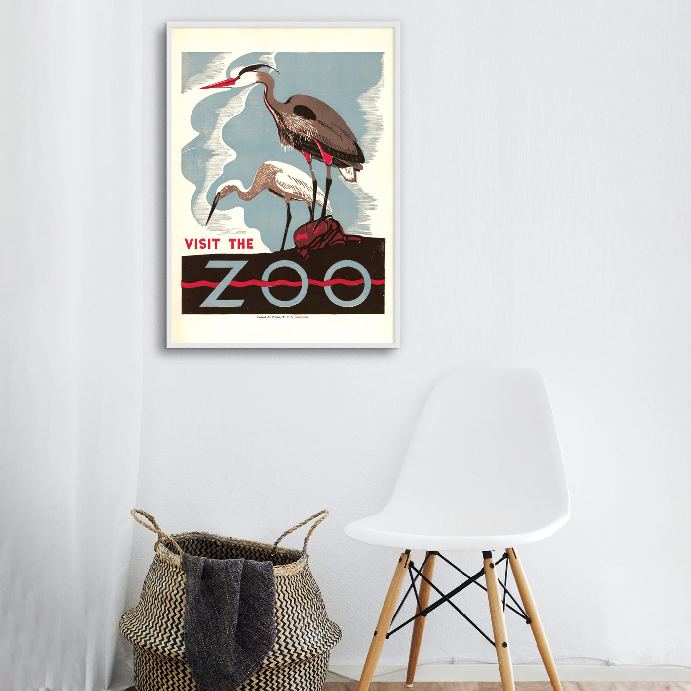 Visit The Zoo poster