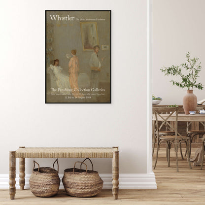 James Abbott McNeill Whistler Exhibition Poster