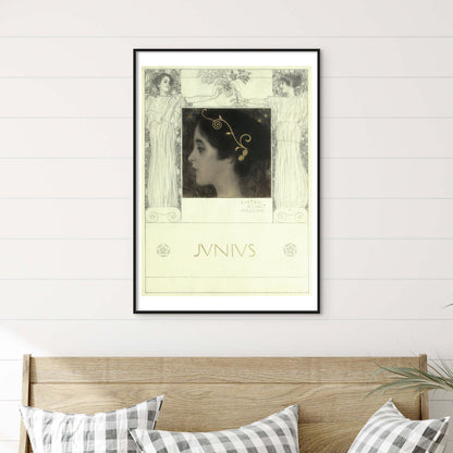 Gustav Klimt Print - 'Junius', 1896