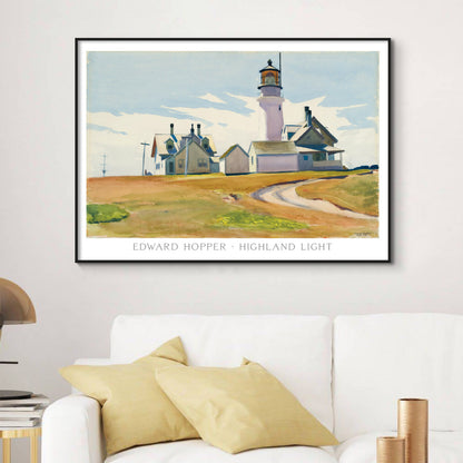 Edward Hopper Highland Light Print