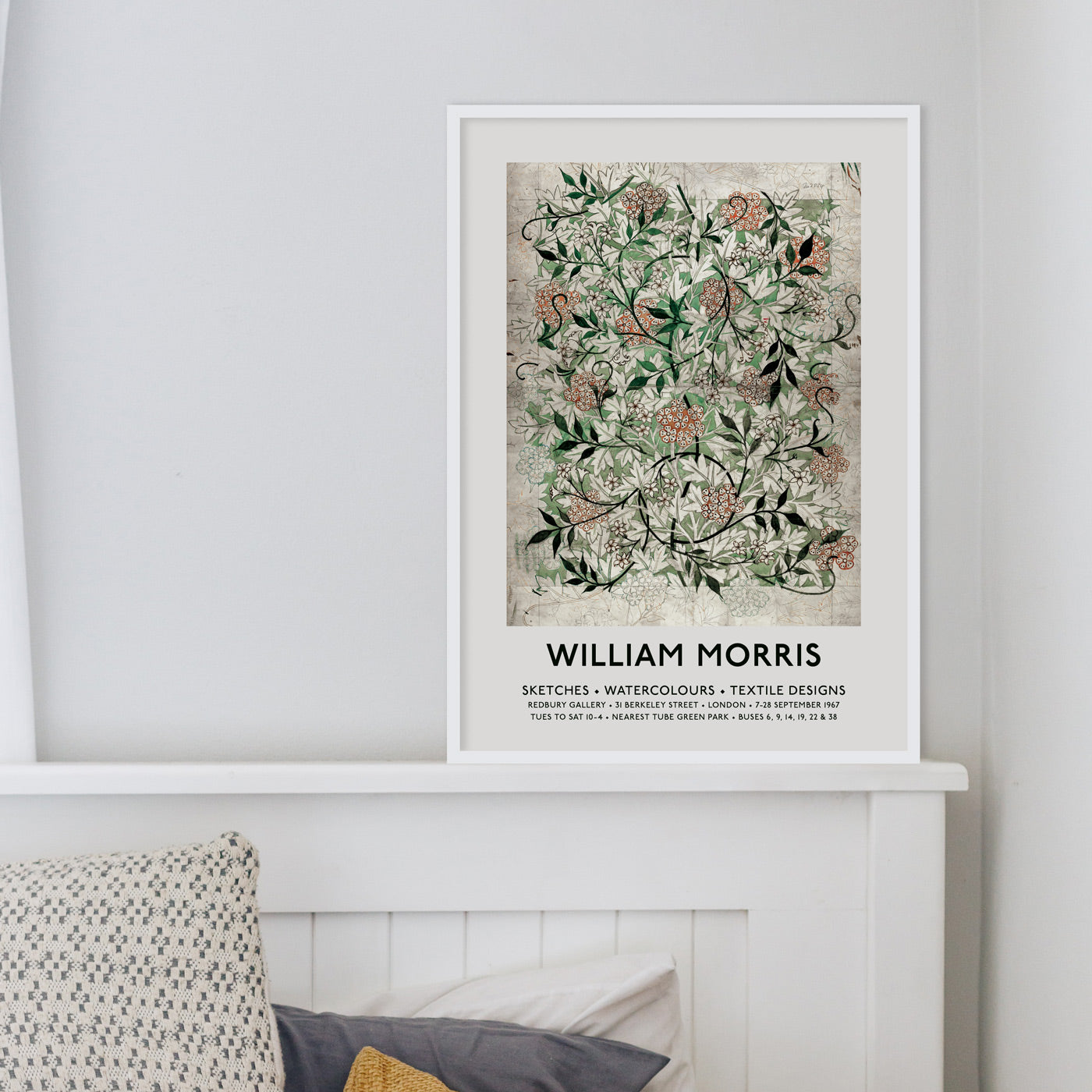 William Morris Jasmine Poster